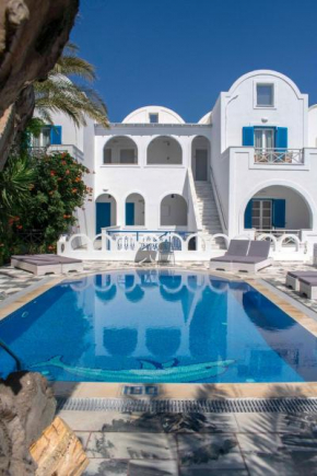 Pension George, Karterados